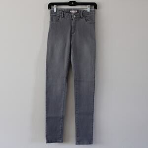 NWT Bonpoint Girls Darla Skinny Stretch Denim‎ Jeans Gray 12